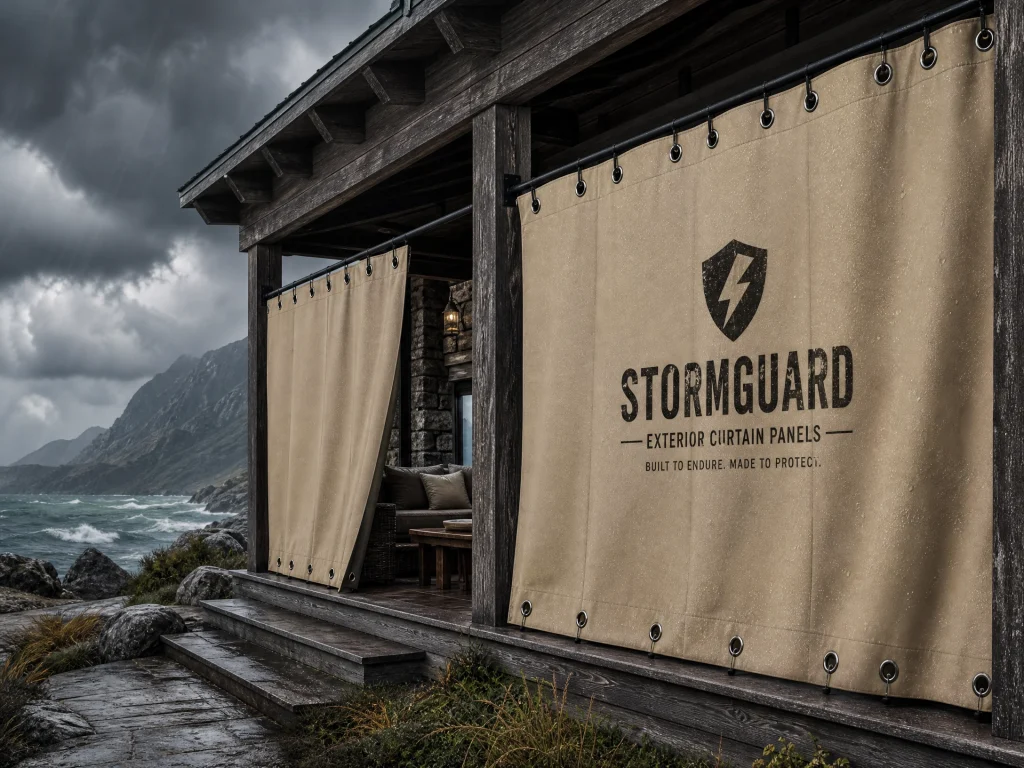 StormGuard Exterior Curtain Panel