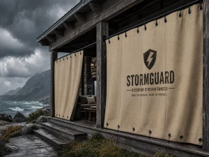 StormGuard Exterior Curtain Panel