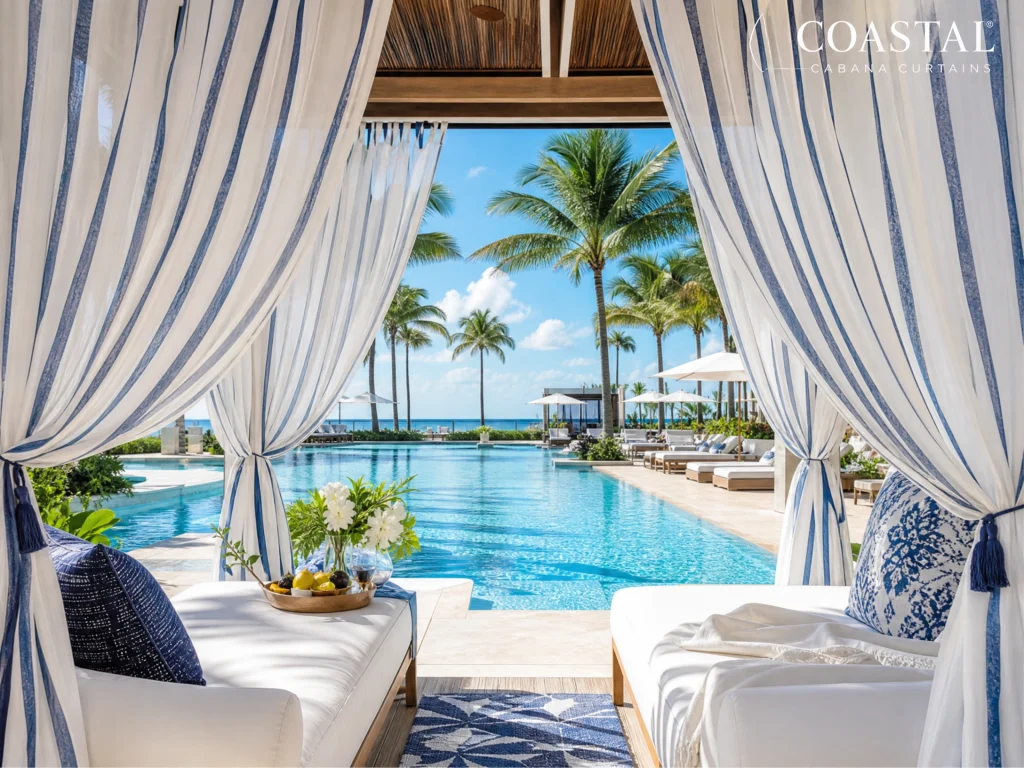 Coastal Cabana Curtain