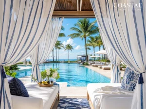 Coastal Cabana Curtain